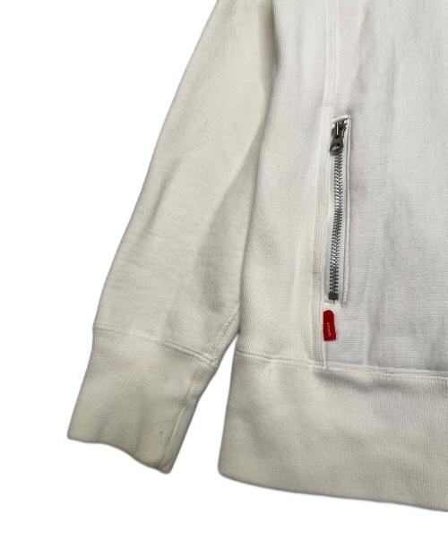 WTAPS（ダブルタップス）WTAPS WTAPS ダブルタップス 12AW YOU ARE MY SUNSHINE HELLWEEK SWEATER SWEAT. COTTON ヘルウィーク プルオーバー スウェットパーカー ホワイト×グレー サイズ:Lの古着・服飾アイテム