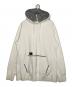 WTAPS（ダブルタップス）の古着「WTAPS ダブルタップス 12AW YOU ARE MY SUNSHINE HELLWEEK SWEATER SWEAT. COTTON ヘルウィーク プルオーバー スウェットパーカー」｜ホワイト×グレー
