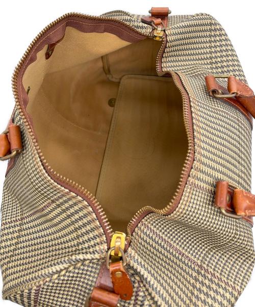 POLO RALPH LAUREN（ポロ・ラルフローレン）POLO RALPH LAUREN (ポロ・ラルフローレン) ボストンバッグ ブラウンの古着・服飾アイテム