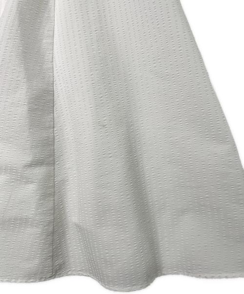 HER LIP TO（ハーリップトゥ）HER LIP TO (ハーリップトゥ) Her lip to ハーリップトゥ Vienna Volume Sleeve Shirt Dress ヴィエナ ボリュームスリーブ シャツドレス ワンピース ホワイト ホワイト サイズ:Sの古着・服飾アイテム