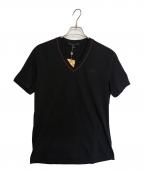 GUCCIグッチ）の古着「半袖カットソー」｜ブラック