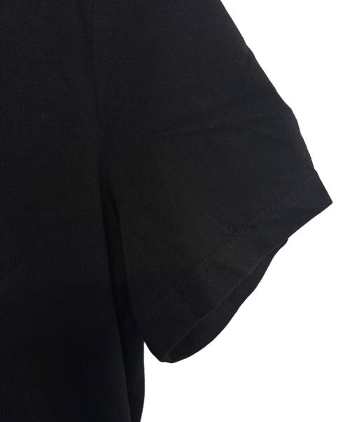 GUCCI（グッチ）GUCCI (グッチ) 半袖カットソー ブラック サイズ:Mの古着・服飾アイテム