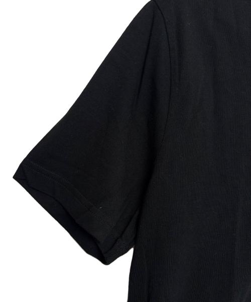 GUCCI（グッチ）GUCCI (グッチ) 半袖カットソー ブラック サイズ:Mの古着・服飾アイテム
