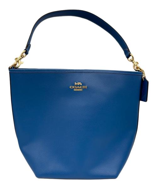 COACH（コーチ）COACH (コーチ) ショルダーバッグ ブルーの古着・服飾アイテム