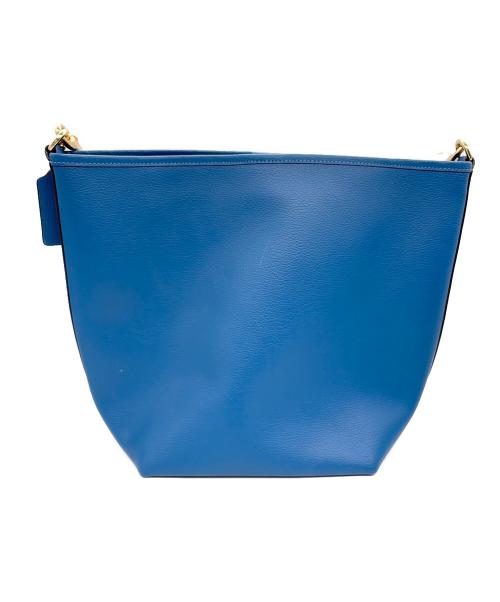 COACH（コーチ）COACH (コーチ) ショルダーバッグ ブルーの古着・服飾アイテム