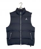 JORDAN BRANDジョーダン ブランド）の古着「JORDAN BRAND Jordan Essential Statement Vest ナイキ エアジョーダン エッセンシャル ステートメント 中綿ベスト」｜ブラック