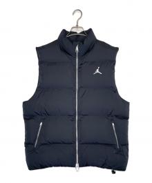 JORDAN BRAND（ジョーダン ブランド）の古着「JORDAN BRAND Jordan Essential Statement Vest ナイキ エアジョーダン エッセンシャル ステートメント 中綿ベスト」｜ブラック