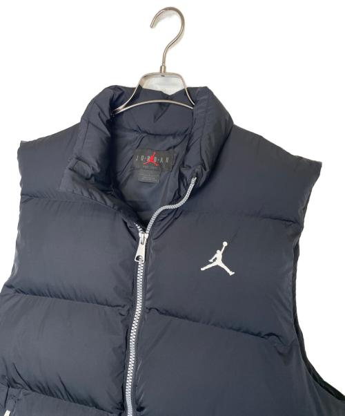 JORDAN BRAND（ジョーダン ブランド）JORDAN BRAND (ジョーダン ブランド) JORDAN BRAND Jordan Essential Statement Vest ナイキ エアジョーダン エッセンシャル ステートメント 中綿ベスト ブラック サイズ:Lの古着・服飾アイテム