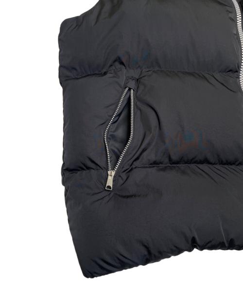 JORDAN BRAND（ジョーダン ブランド）JORDAN BRAND (ジョーダン ブランド) JORDAN BRAND Jordan Essential Statement Vest ナイキ エアジョーダン エッセンシャル ステートメント 中綿ベスト ブラック サイズ:Lの古着・服飾アイテム