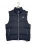 JORDAN BRAND（ジョーダン ブランド）の古着「JORDAN BRAND Jordan Essential Statement Vest ナイキ エアジョーダン エッセンシャル ステートメント 中綿ベスト」｜ブラック