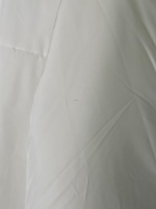 JORDAN BRAND（ジョーダン ブランド）JORDAN BRAND (ジョーダン ブランド) JORDAN BRAND ジョーダン ブランド Jordan Air Button-Down Top 中綿シャツジャケット ホワイト サイズ:Sの古着・服飾アイテム