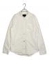 JORDAN BRAND（ジョーダン ブランド）の古着「JORDAN BRAND ジョーダン ブランド Jordan Air Button-Down Top 中綿シャツジャケット」｜ホワイト