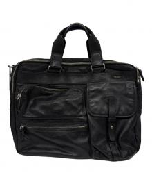 TUMI（トゥミ）の古着「ビジネスバッグ」｜ブラック