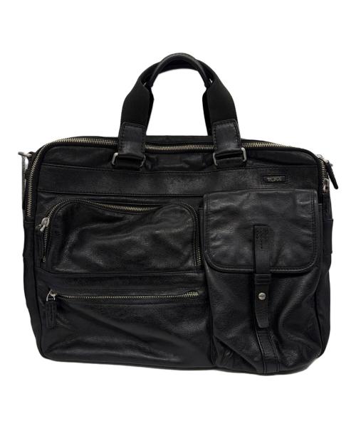 TUMI（トゥミ）TUMI (トゥミ) ビジネスバッグ ブラックの古着・服飾アイテム