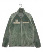 ECWCS GEN3エクワックス）の古着「ECWCS GEN3 LEVEL3 エクワックス ジェネレーション3 レベル3 実物 2008年 Polartec Thermal Pro Fleece ポーラテック フリースジャケット フォリッジグリーン」｜オリーブ