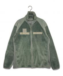 ECWCS GEN3（エクワックス）の古着「ECWCS GEN3 LEVEL3 エクワックス ジェネレーション3 レベル3 実物 2008年 Polartec Thermal Pro Fleece ポーラテック フリースジャケット フォリッジグリーン」｜オリーブ