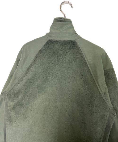ECWCS GEN3（エクワックス）ECWCS GEN3 ECWCS GEN3 LEVEL3 エクワックス ジェネレーション3 レベル3 実物 2008年 Polartec Thermal Pro Fleece ポーラテック フリースジャケット フォリッジグリーンの古着・服飾アイテム
