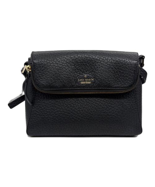 Kate Spade（ケイトスペード）Kate Spade (ケイトスペード) ショルダーバッグ ブラックの古着・服飾アイテム