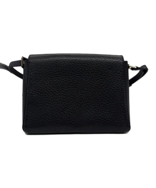 Kate Spade（ケイトスペード）Kate Spade (ケイトスペード) ショルダーバッグ ブラックの古着・服飾アイテム