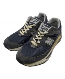 NEW BALANCE（ニューバランス）の古着「スニーカー」｜ネイビー