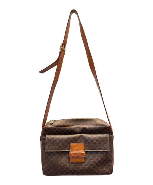 CELINE（セリーヌ）CELINE (セリーヌ) ショルダーバッグ ブラウンの古着・服飾アイテム
