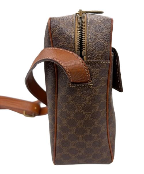 CELINE（セリーヌ）CELINE (セリーヌ) ショルダーバッグ ブラウンの古着・服飾アイテム