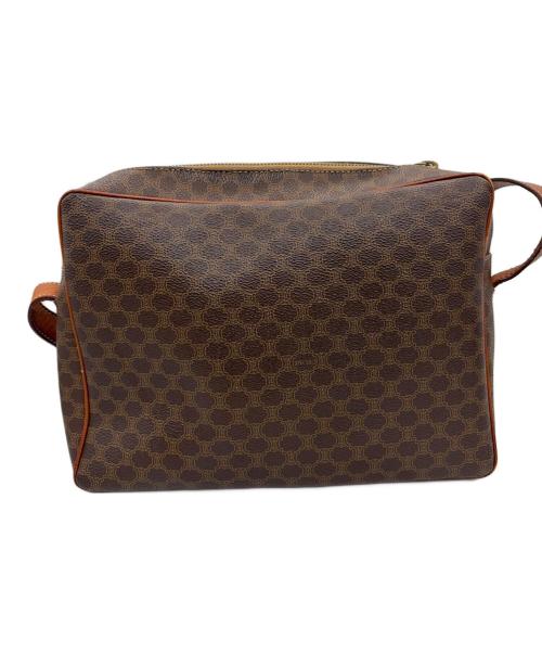 CELINE（セリーヌ）CELINE (セリーヌ) ショルダーバッグ ブラウンの古着・服飾アイテム
