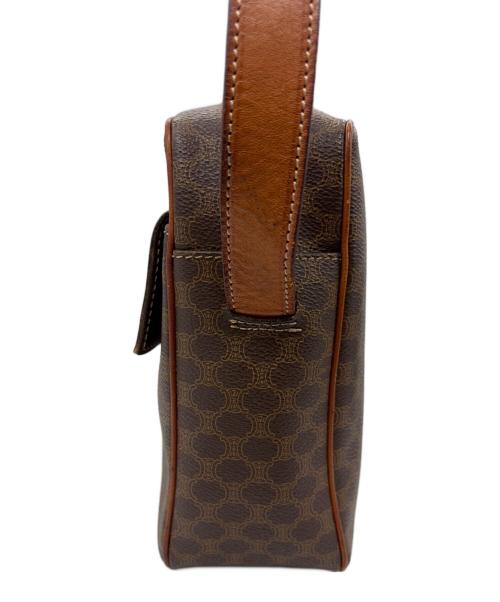 CELINE（セリーヌ）CELINE (セリーヌ) ショルダーバッグ ブラウンの古着・服飾アイテム