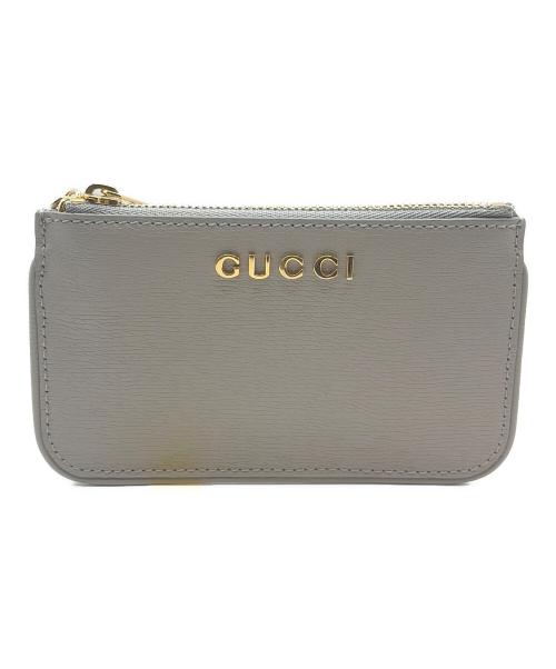 GUCCI（グッチ）GUCCI (グッチ) スクリプトコインケース ベージュの古着・服飾アイテム
