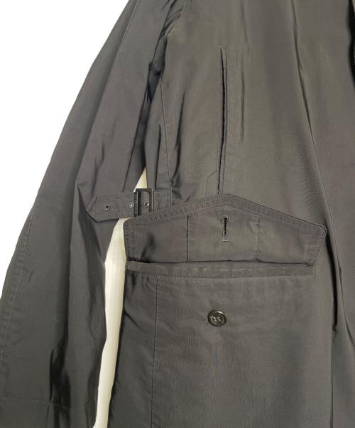 BURBERRY LONDON（バーバリーロンドン）BURBERRY LONDON (バーバリーロンドン) BURBERRY LONDON バーバリーロンドン ジップアップ ハーフコート スタンドカラー フィールドジャケット ライナーベスト付き ブラック サイズ:LLの古着・服飾アイテム
