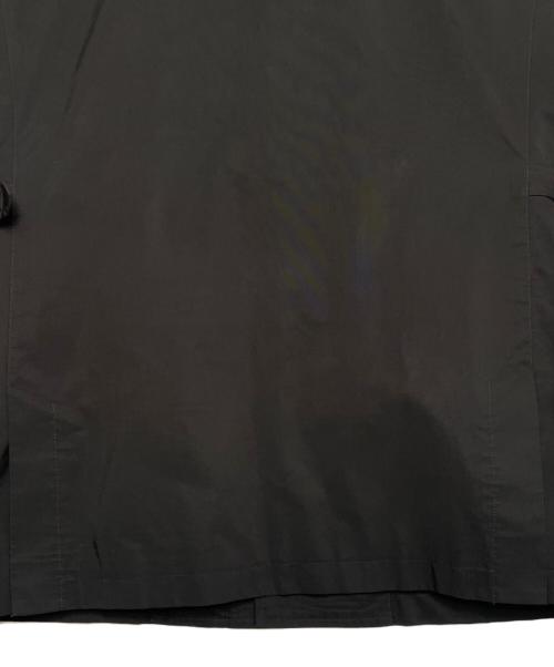 BURBERRY LONDON（バーバリーロンドン）BURBERRY LONDON (バーバリーロンドン) BURBERRY LONDON バーバリーロンドン ジップアップ ハーフコート スタンドカラー フィールドジャケット ライナーベスト付き ブラック サイズ:LLの古着・服飾アイテム