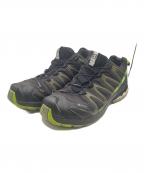 SALOMONサロモン）の古着「XA PRO 3D V8 GORE-TEX」｜ブラック×グリーン
