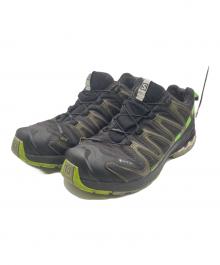SALOMON（サロモン）の古着「XA PRO 3D V8 GORE-TEX」｜ブラック×グリーン