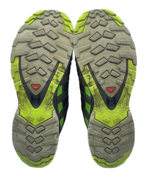 SALOMON（サロモン）SALOMON (サロモン) XA PRO 3D V8 GORE-TEX ブラック×グリーン サイズ:25の古着・服飾アイテム