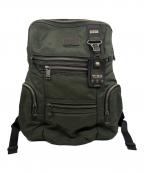 TUMIトゥミ）の古着「Alpha Bravo Knox backpack」｜オリーブ