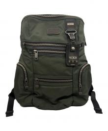 TUMI（トゥミ）の古着「Alpha Bravo Knox backpack」｜オリーブ