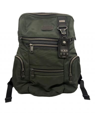 中古・古着通販】TUMI (トゥミ) Alpha Bravo Knox backpack オリーブ