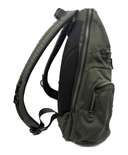TUMI（トゥミ）TUMI (トゥミ) Alpha Bravo Knox backpack オリーブの古着・服飾アイテム