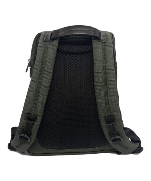 TUMI（トゥミ）TUMI (トゥミ) Alpha Bravo Knox backpack オリーブの古着・服飾アイテム