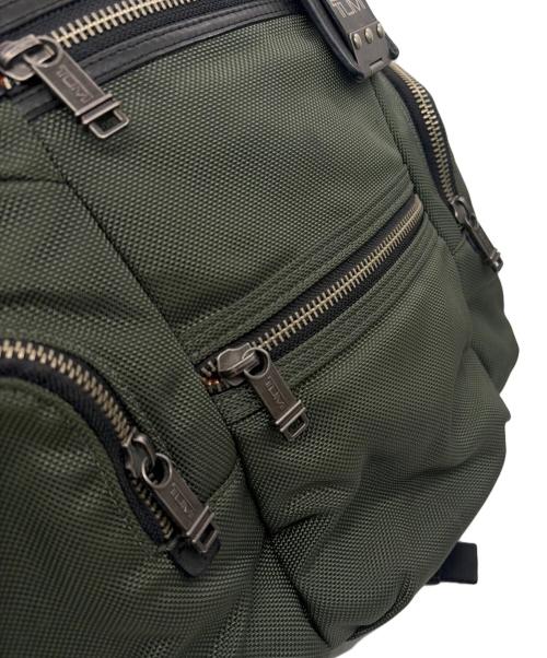 TUMI（トゥミ）TUMI (トゥミ) Alpha Bravo Knox backpack オリーブの古着・服飾アイテム