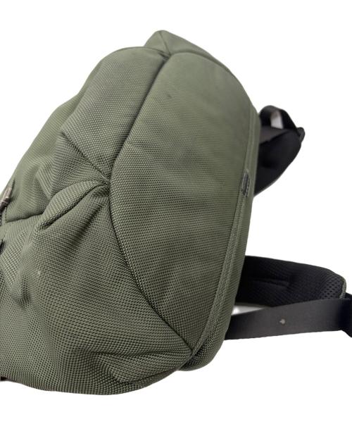 TUMI（トゥミ）TUMI (トゥミ) Alpha Bravo Knox backpack オリーブの古着・服飾アイテム