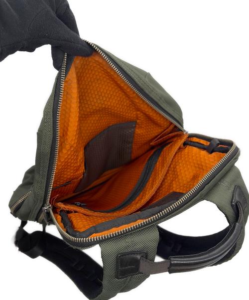 TUMI（トゥミ）TUMI (トゥミ) Alpha Bravo Knox backpack オリーブの古着・服飾アイテム