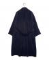LANVIN en Bleu (ランバンオンブルー) LANVIN en Bleu ランバンオンブルー モヘヤ混 ダブル ロングコート チェスターコート ネイビー サイズ:38：7000円