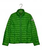 Just Over The Topジャストオーバーザトップ）の古着「JOTT JUST OVER THE TOP ジャストオーバーザトップ CHA ライトダウンジャケット グリーン M」｜グリーン