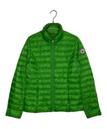 Just Over The Top（ジャストオーバーザトップ）の古着「JOTT JUST OVER THE TOP ジャストオーバーザトップ CHA ライトダウンジャケット グリーン M」｜グリーン