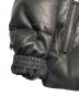 中古・古着 AMPHIBIAN (アンフィビアン) AMPHIBIAN アンフィビアン オールラムレザー ダウンジャケット ブラック ブラック サイズ:L：9000円