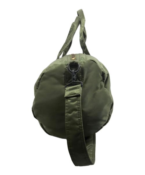 PORTER（ポーター）PORTER (ポーター) ミニボストンバッグ オリーブの古着・服飾アイテム
