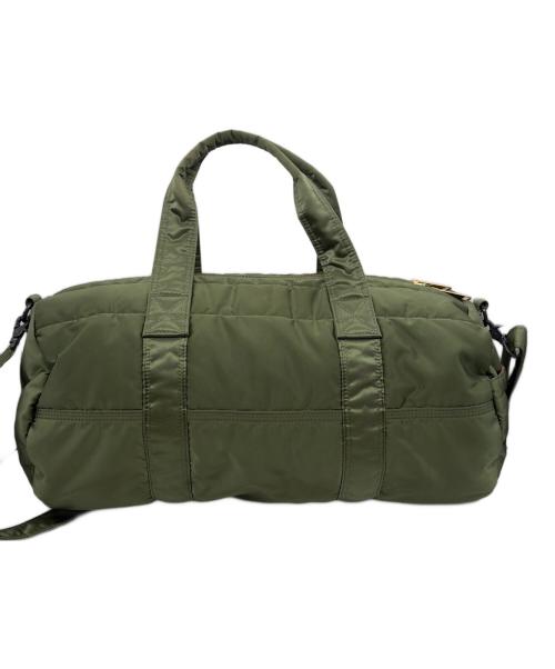 PORTER（ポーター）PORTER (ポーター) ミニボストンバッグ オリーブの古着・服飾アイテム
