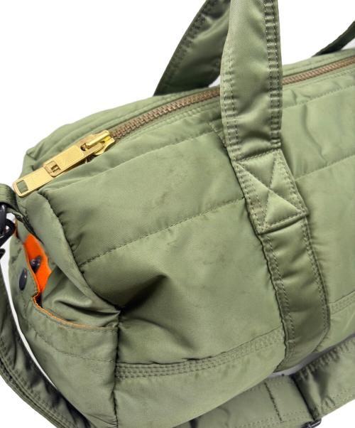 PORTER（ポーター）PORTER (ポーター) ミニボストンバッグ オリーブの古着・服飾アイテム