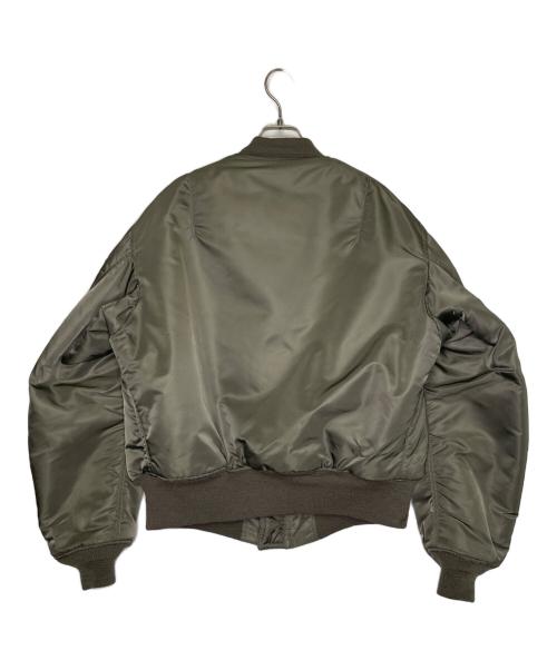 AVIREX（アヴィレックス）AVIREX (アヴィレックス) AVIREX アヴィレックス アメリカ製 レプリカ RED DRAGON L-2B フライトジャケット ボンバージャケット  オリーブ サイズ:Lの古着・服飾アイテム